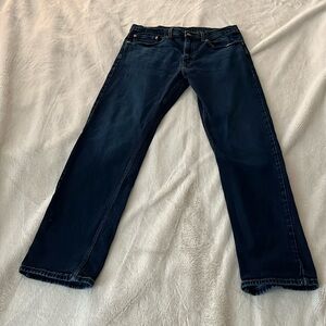 👖 Levi Strauss 505 34x32 Dark Wash Jeans